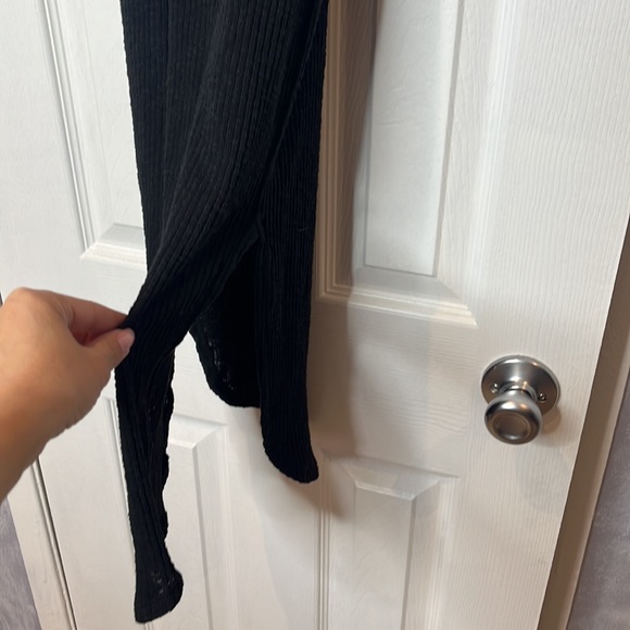 ANGL Racerback Rib Dress - Picture 3 of 5